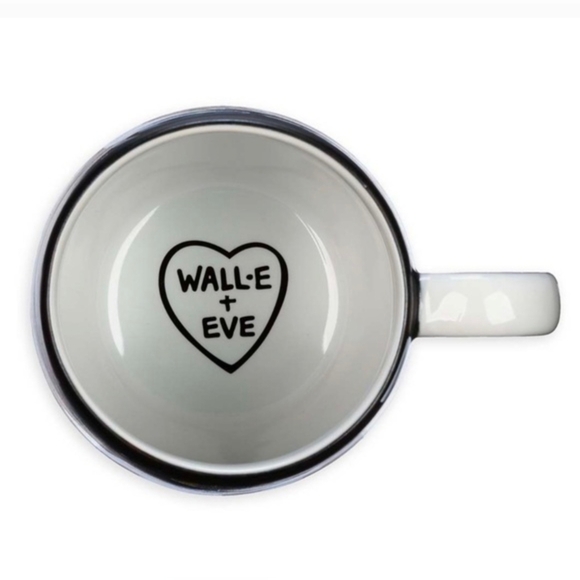 LAST 1! Disney Parks Wall-E and EVE Ceramic Coffee Mug - NEW - Picture 3 of 3